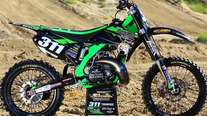 Kawasaki kx250f