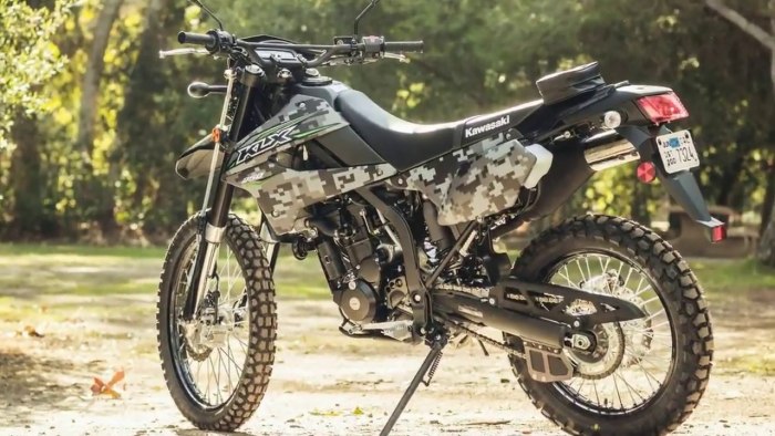 Кавасаки клх 250