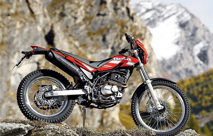 Kawasaki 350 кросс