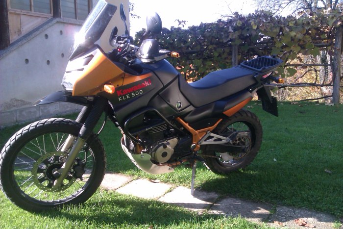Кавасаки кле 400