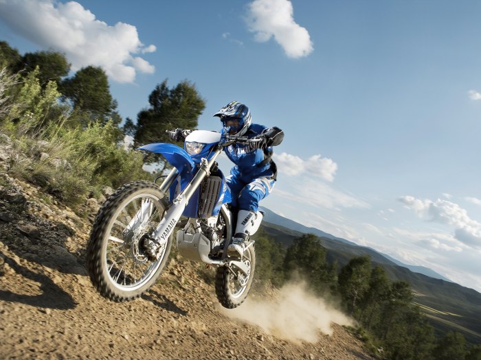 Yamaha wr250f мотоцикл