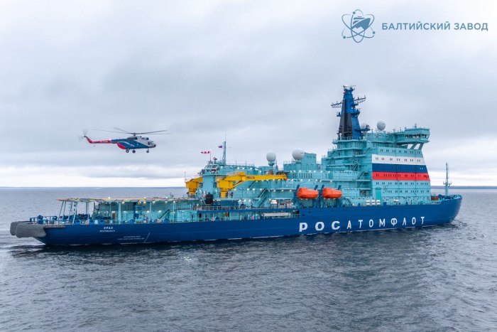 Ледокол Арктика 22220