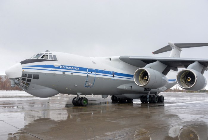 Ил-76мд-90а Авиастар-СП