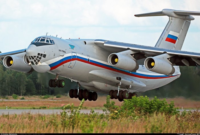 Самолет ил 76 МД