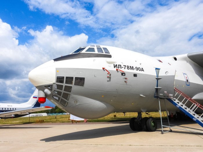 Ил-78 Макс 2021