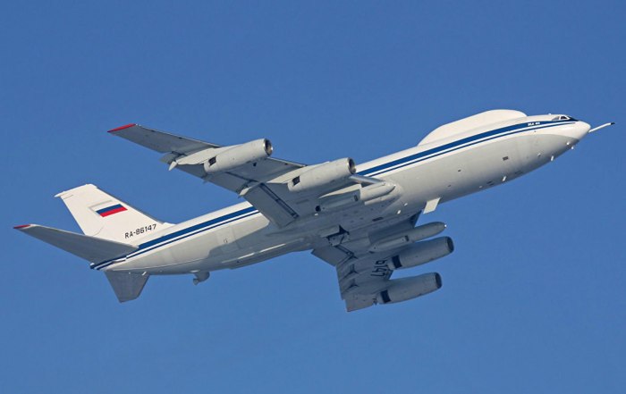 Ил-80 самолёт Судного дня