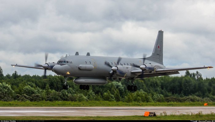 Ил-20 самолёт разведчик