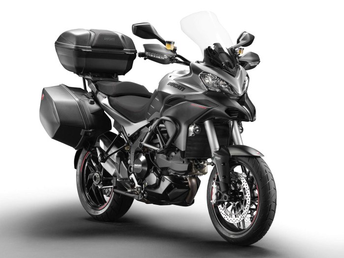 Мотоцикл Ducati Multistrada 1200