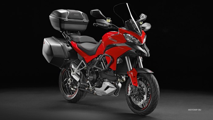 Ducati Multistrada 1200s