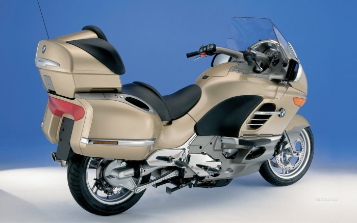 Lt 1200 BMW k1200lt