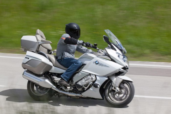 Мотоцикл BMW k1600gtl