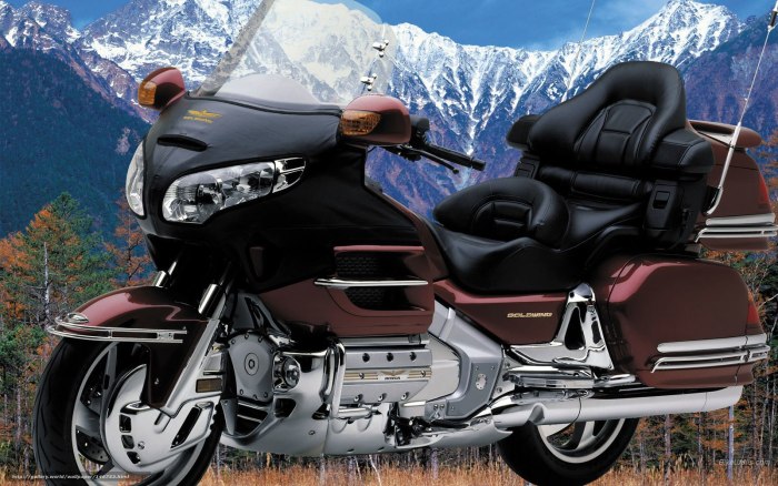 Мотоцикл Honda Gold Wing
