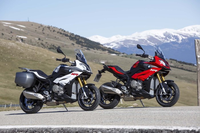 BMW Motorrad s 1000 XR