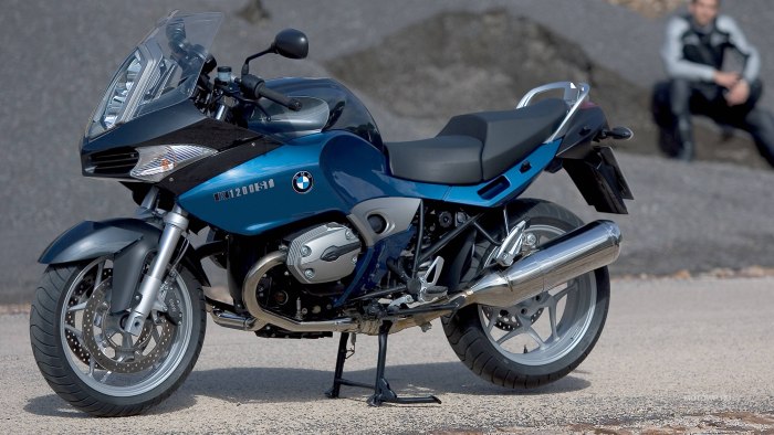 Мотоцикл BMW 1200