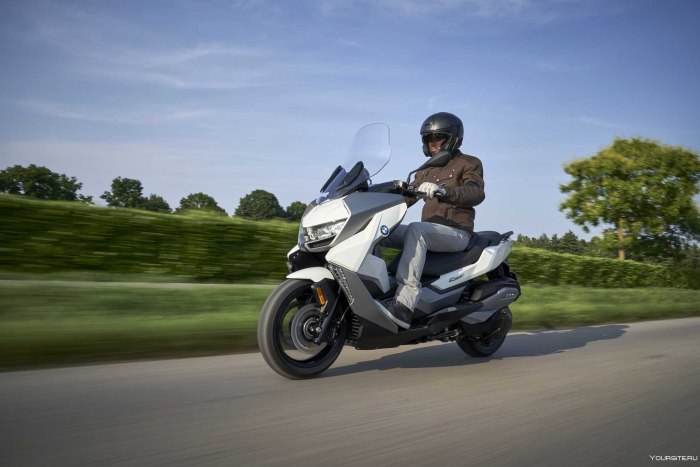 Скутер BMW C 400 gt 2019