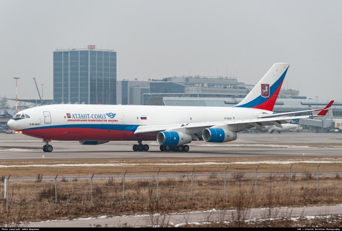 Ил-96 400 пассажирский