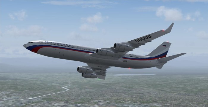 Ил-96 400 пассажирский