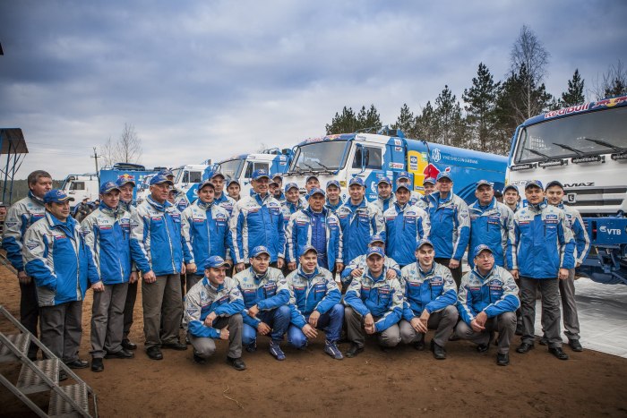 Команда Дакар КАМАЗ