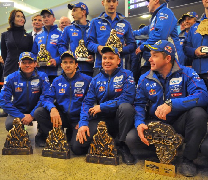 КАМАЗ мастер чемпионы