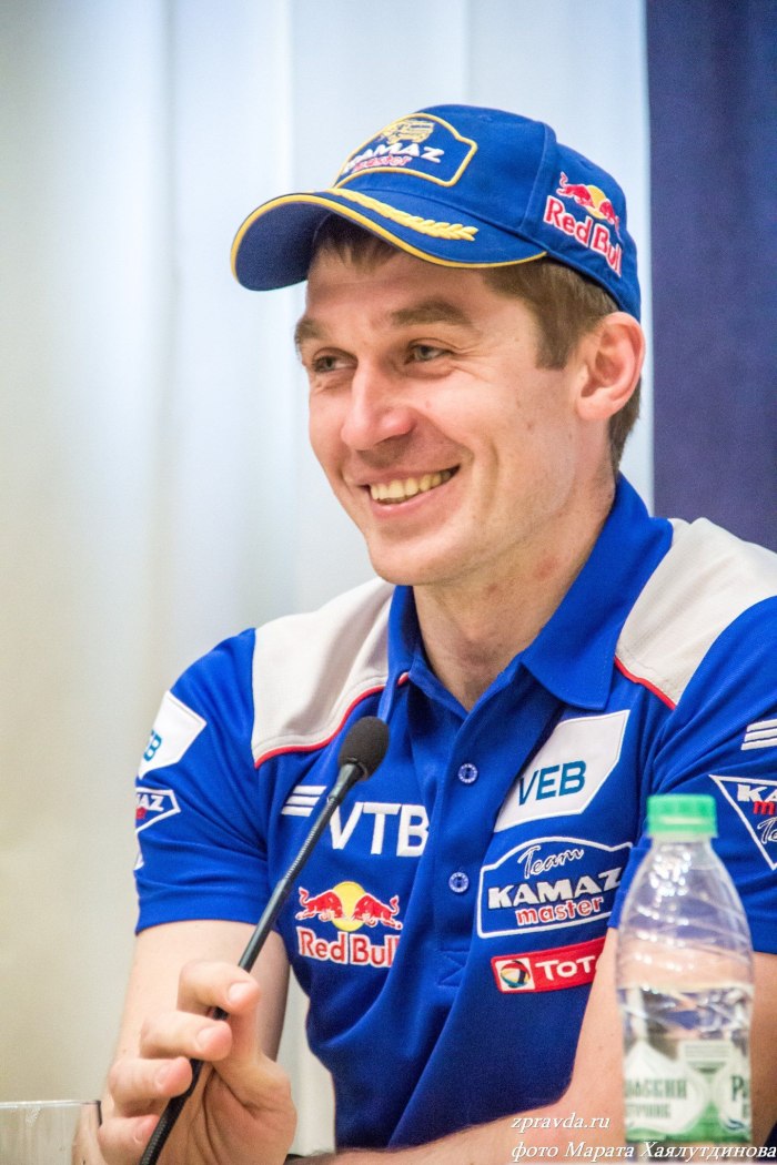 Василий Кузнецов КАМАЗ мастер