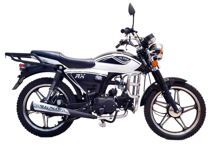 Мопед Альфа RX 110