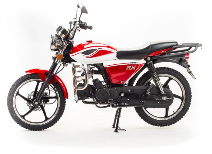 Motoland Alpha RX 125