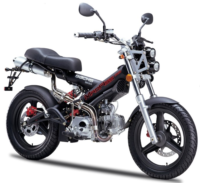 Мопед sachs MADASS