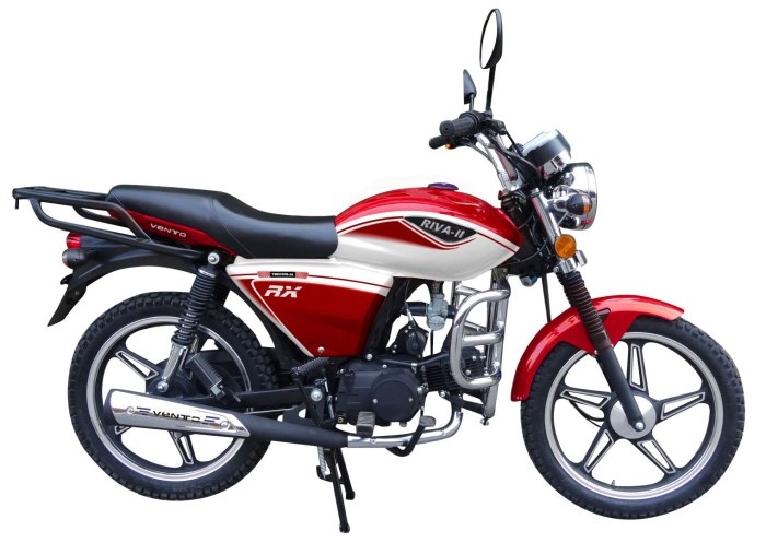 Vento 125 Альфа