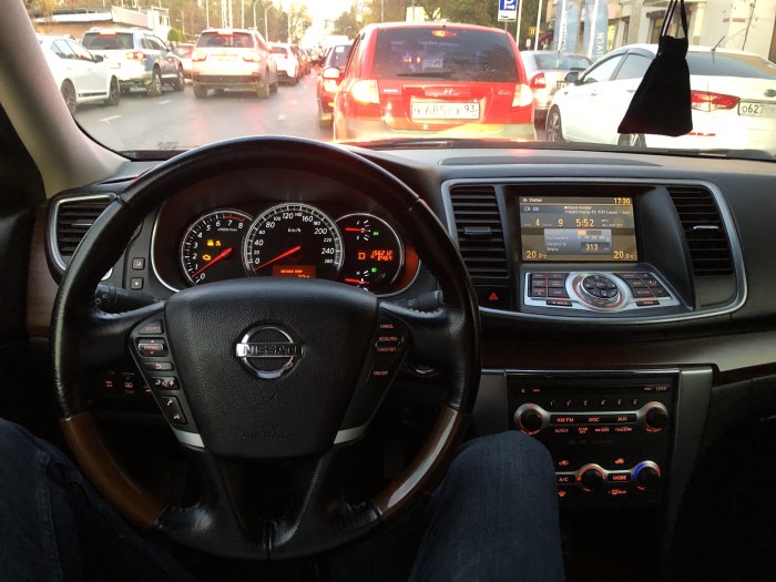 Nissan Teana j32 2.5 салон
