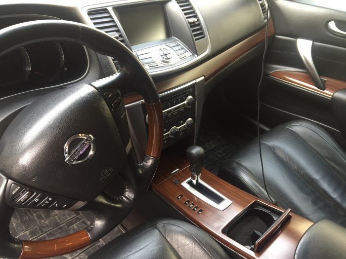 Nissan Teana 2008 аквапринт