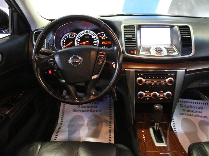 Nissan Teana 2 салон