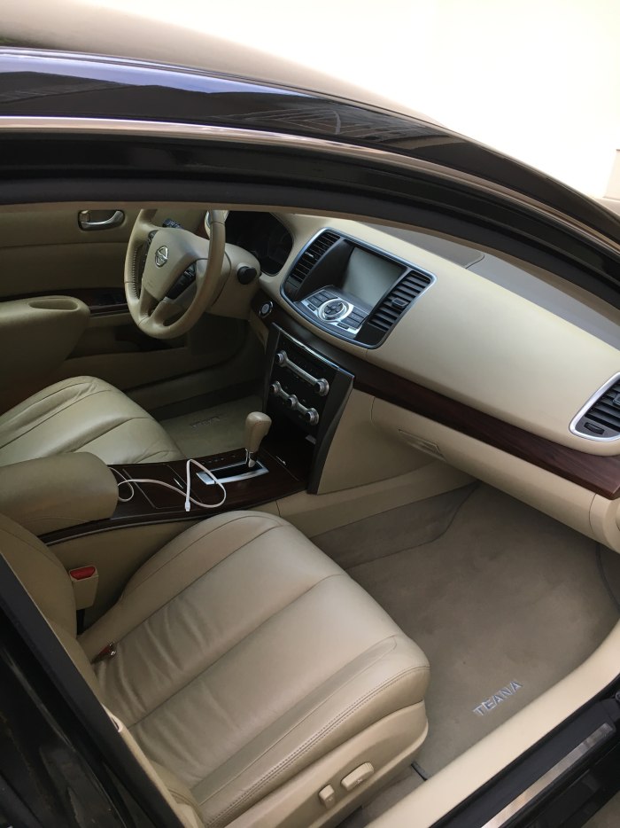 Nissan Teana j32 салон