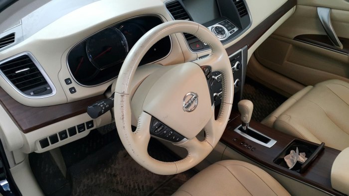 Nissan Teana j32 салон