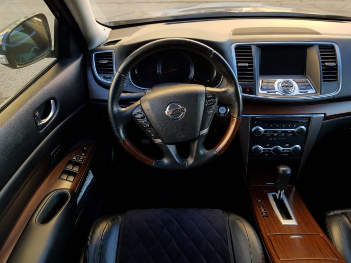 Nissan Teana j32 2.5 салон
