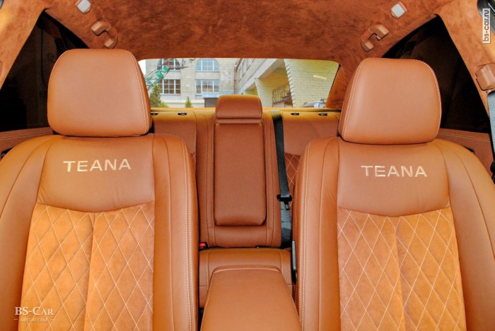 Nissan Teana j32 перешив салона