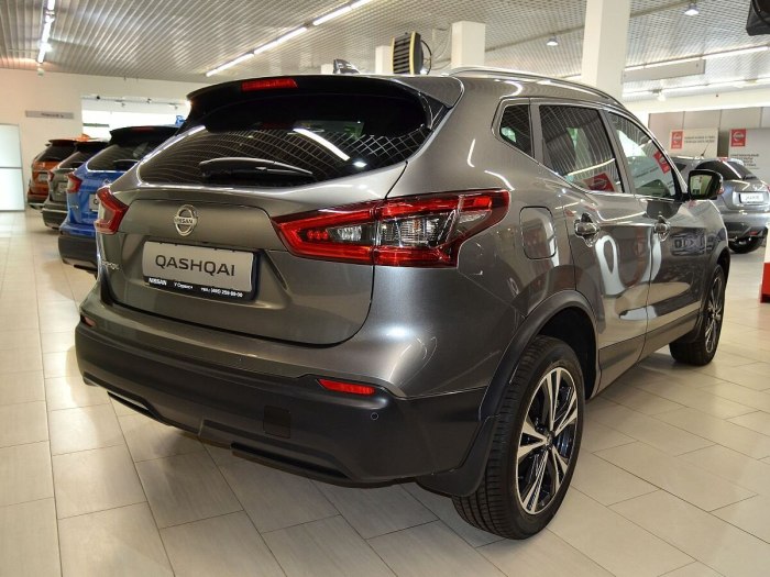 Nissan Qashqai 2019