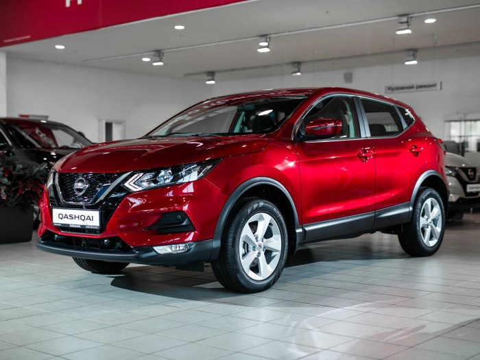 Nissan Qashqai 2021