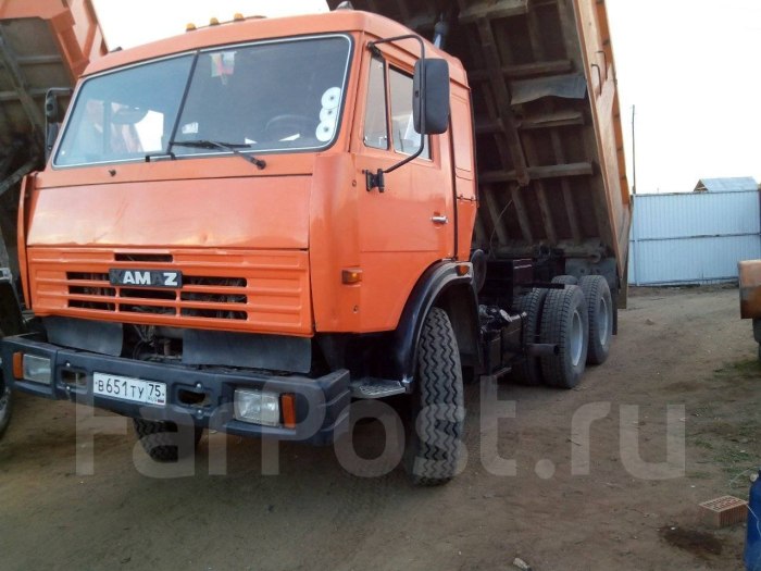 КАМАЗ 45395
