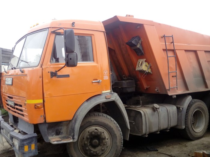 КАМАЗ 65115 самосвал 2007