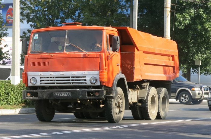 КАМАЗ 5511 старый
