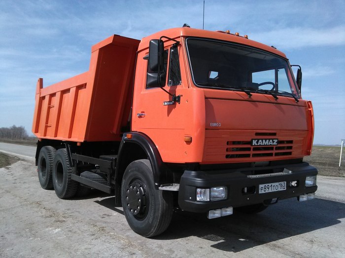 КАМАЗ 6515 самосвал