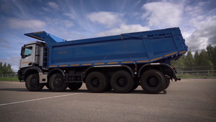 КАМАЗ 6420 самосвал