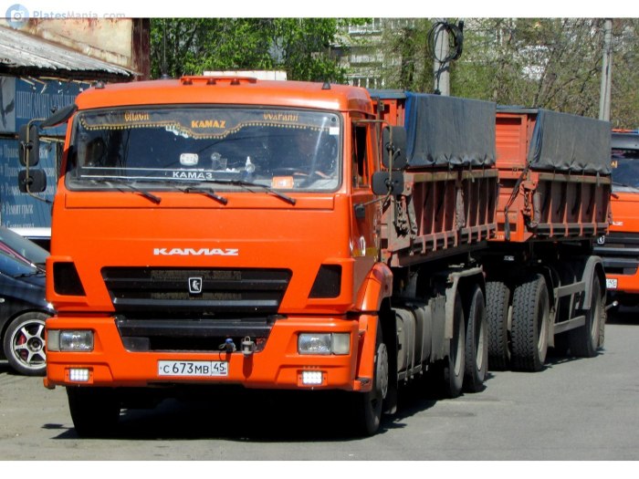 КАМАЗ 6511 самосвал