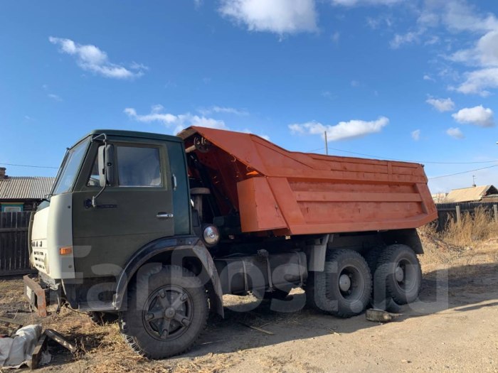 Запчасти КАМАЗ 5511 бу