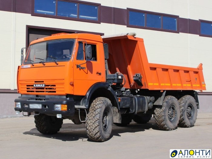 КАМАЗ-45141 (6х6)