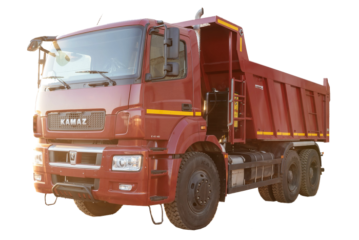 Самосвал КАМАЗ 65802-002-87