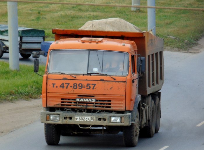 КАМАЗ 65115 1999