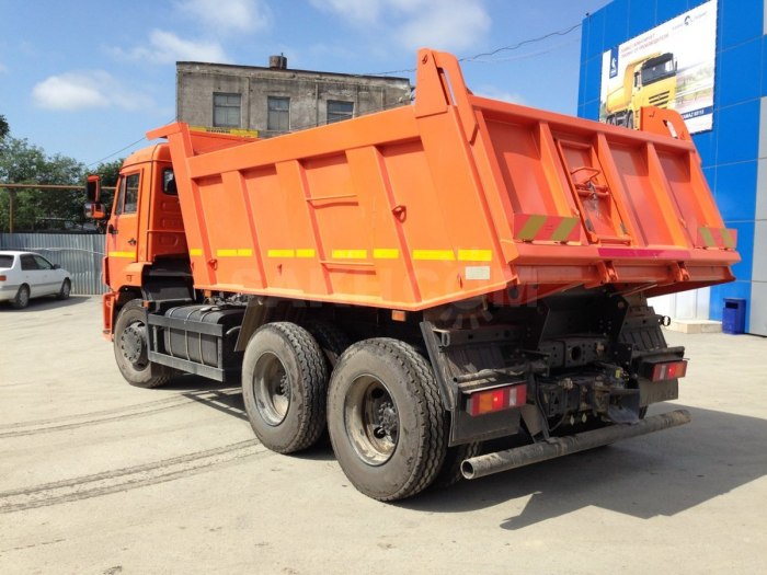 Шины на КАМАЗ 65115