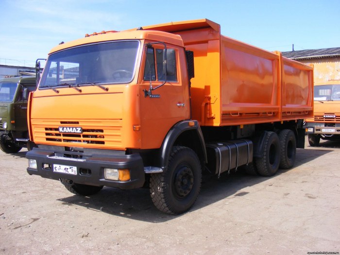 Самосвалы КАМАЗ 45393