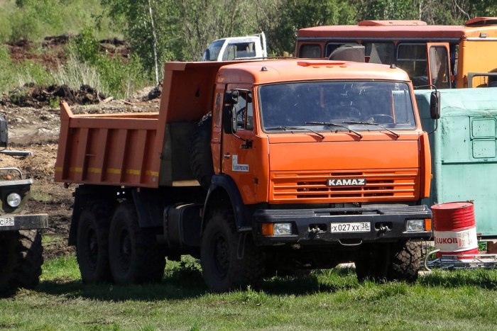 КАМАЗ 45141-46